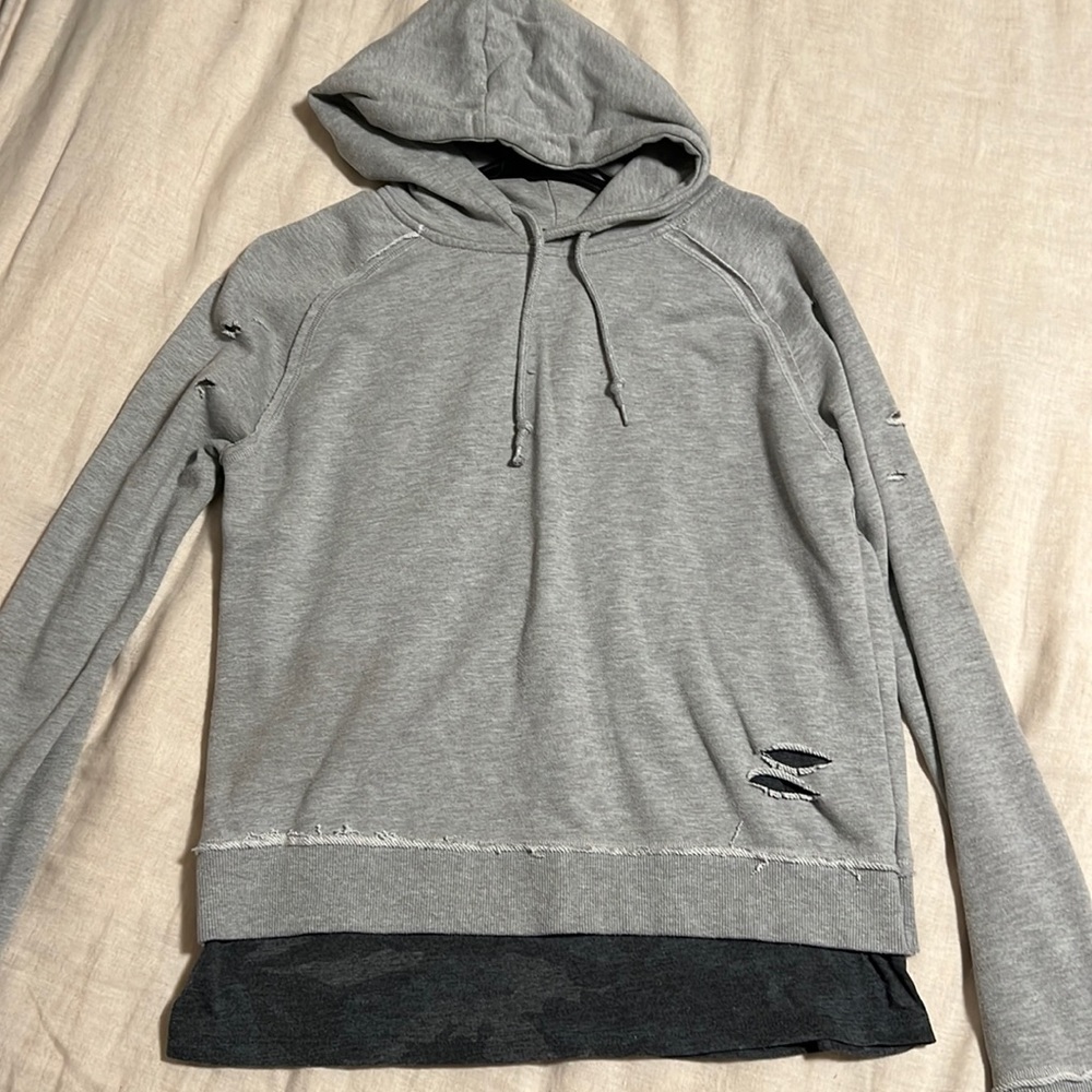 Gray Generation Love Hoodie. Size Small.